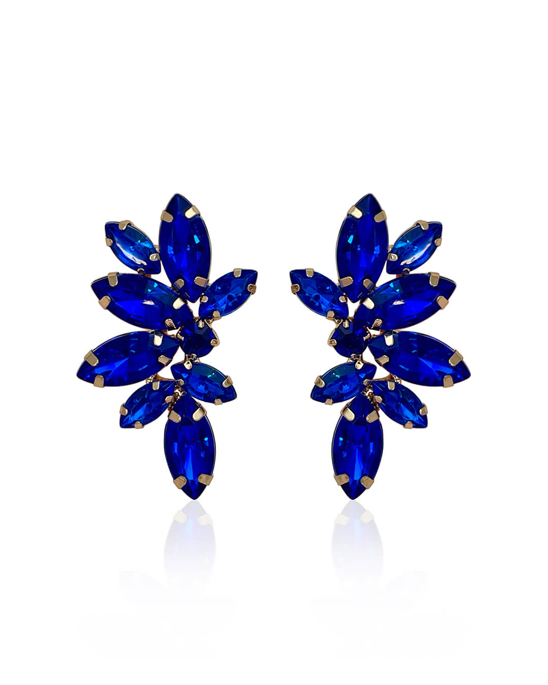 Royal Blue Stud Earrings