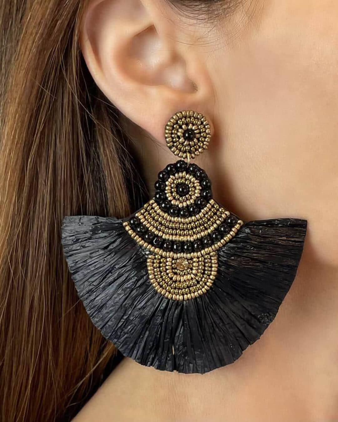 Sabrina Statement Earrings
