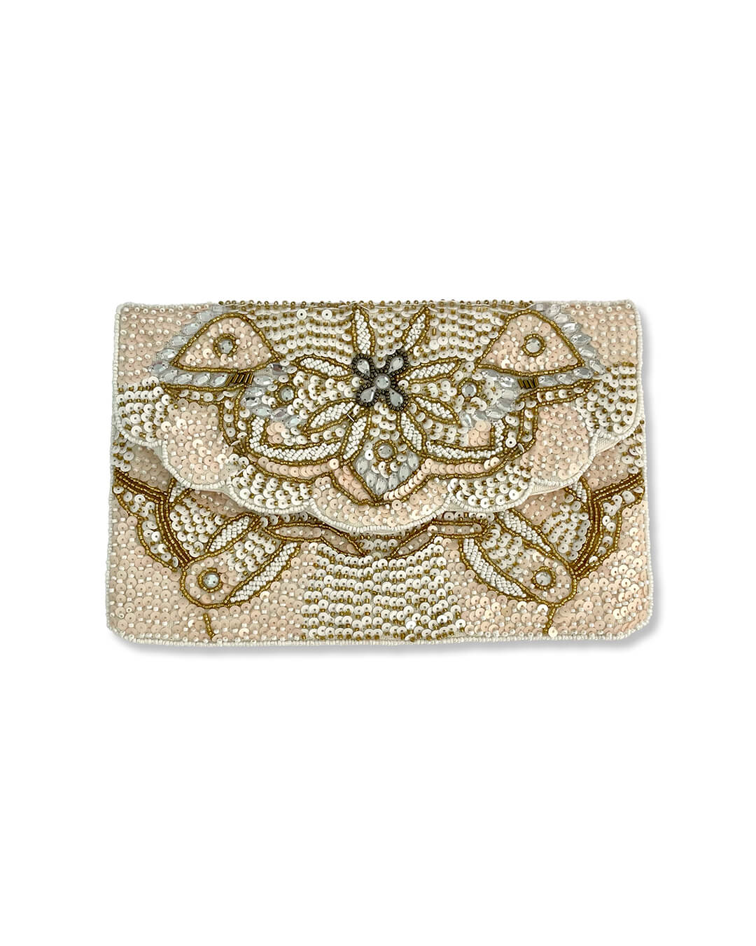 Samira Beaded Clutch
