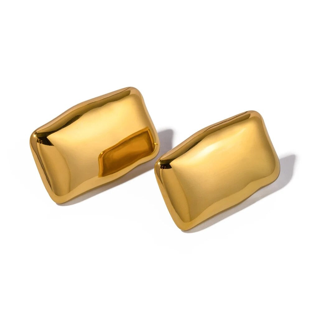 Statement Rectangular Studs