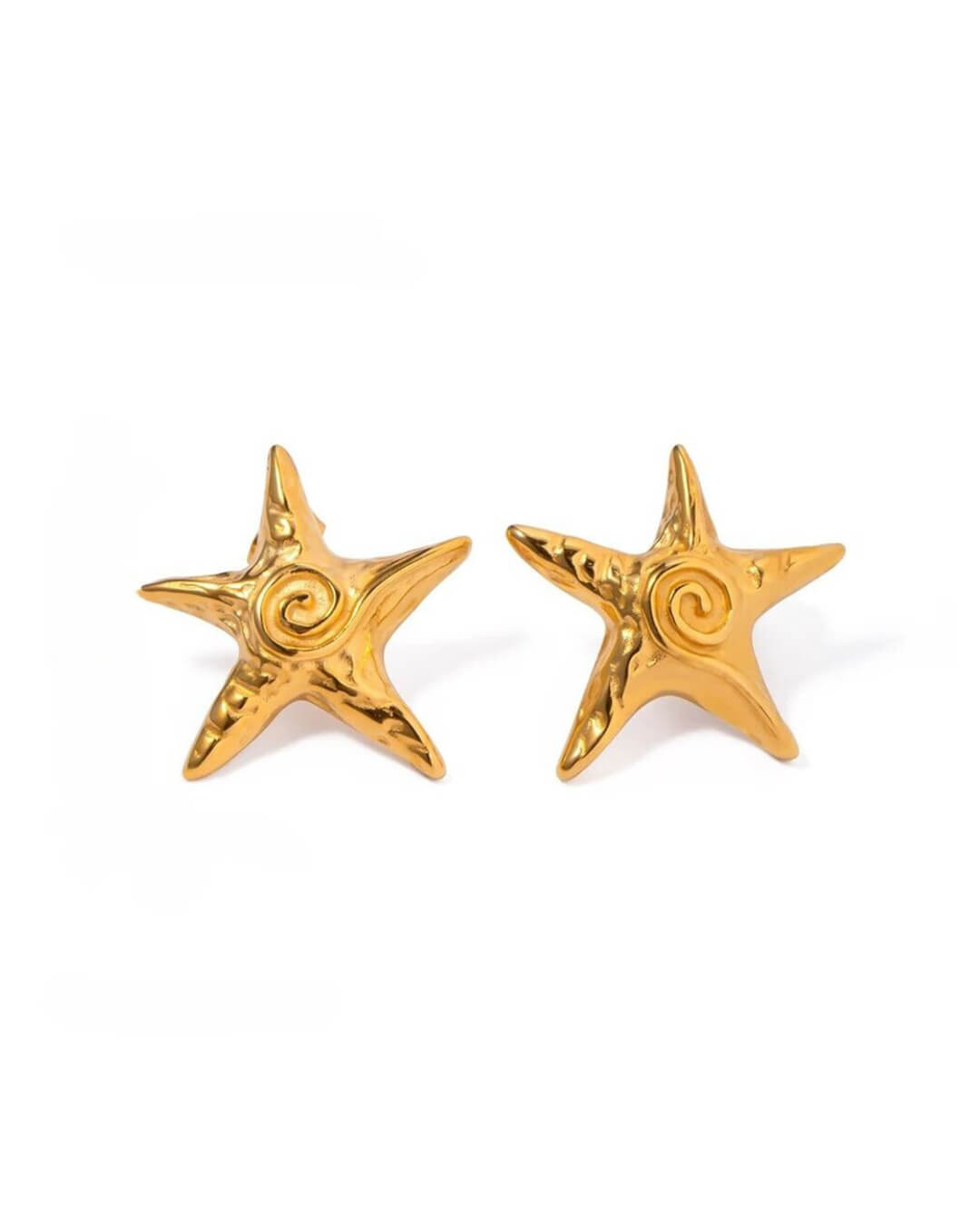 Soleil Star Stud Earrings