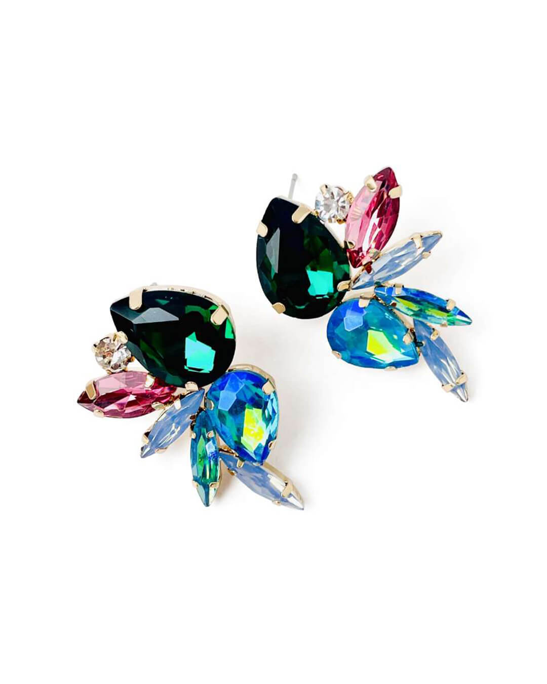 Taylor Rhinestone Stud Earrings