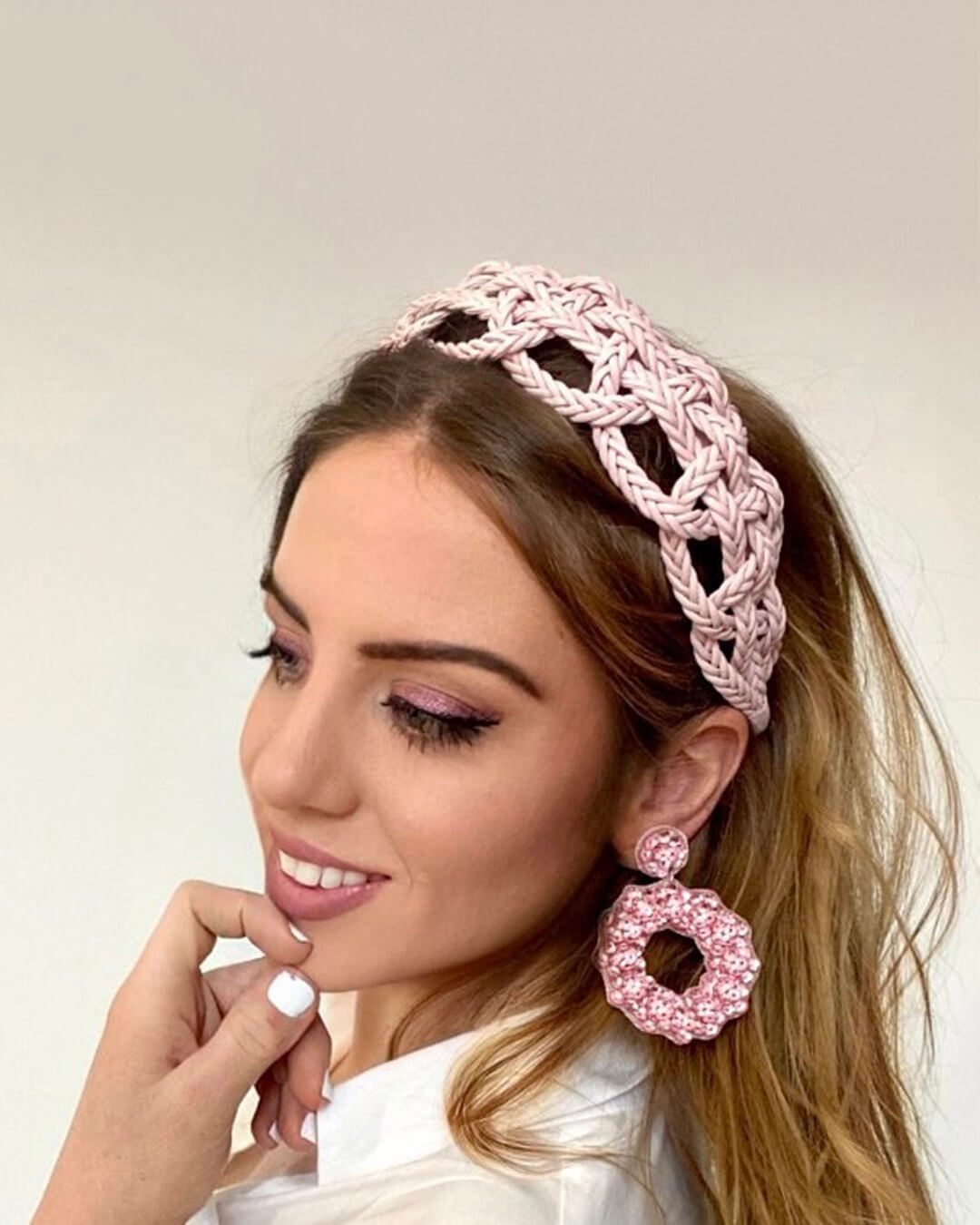 Wide Weave Headband
