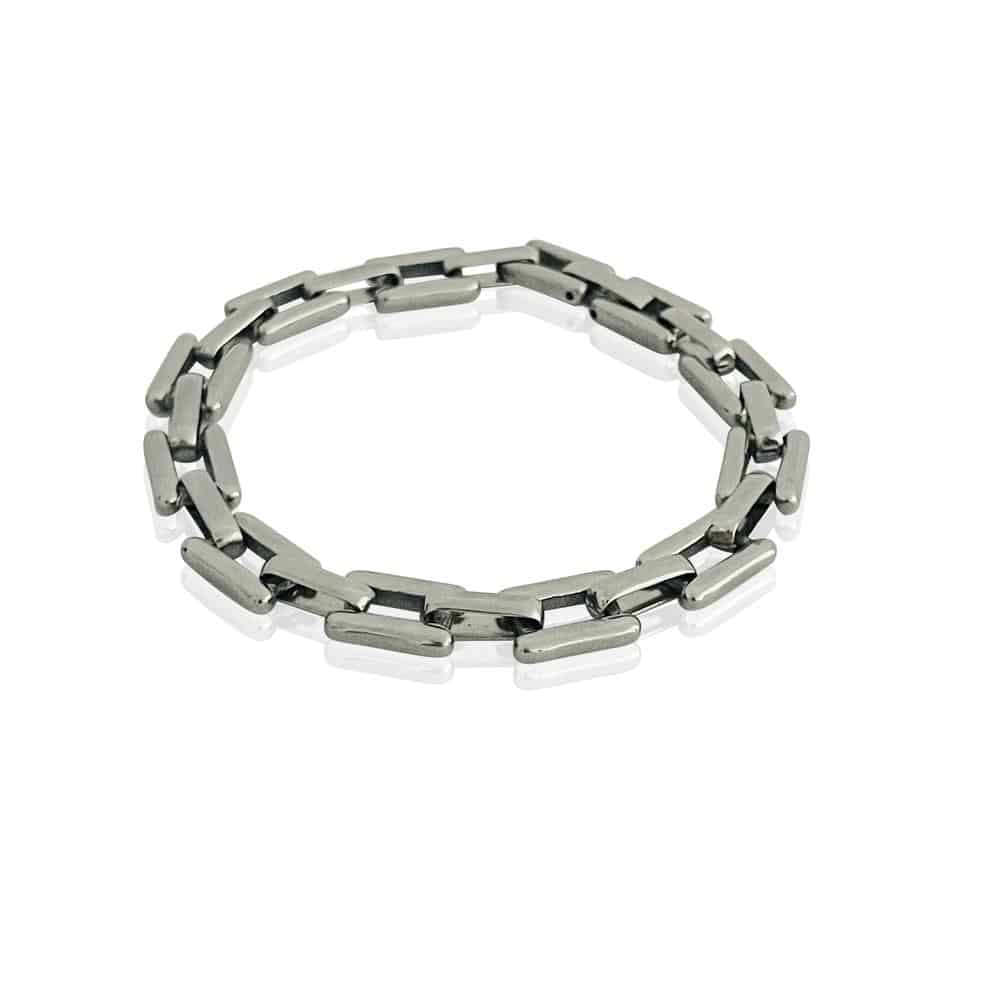 Zoe Box Chain Bracelet