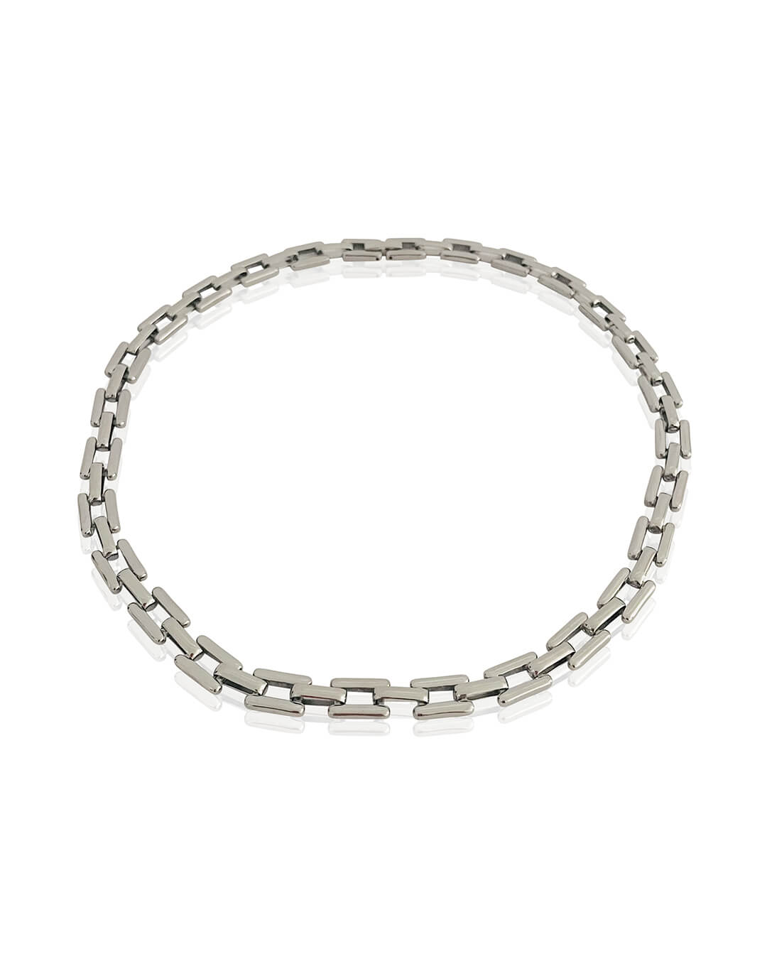 Zoe Box Chain Necklace