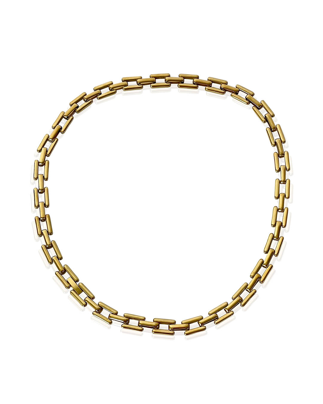Zoe Box Chain Necklace