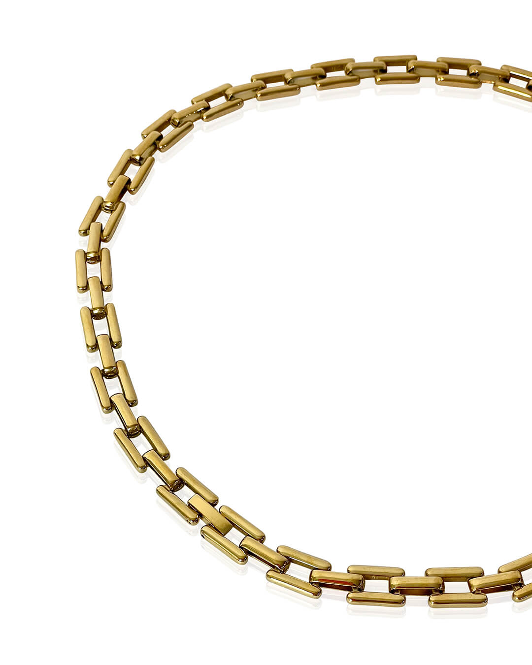 Zoe Box Chain Necklace
