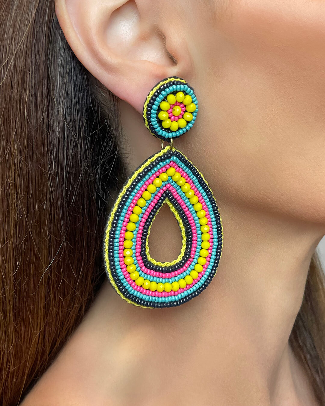 Dominica Statement Earrings