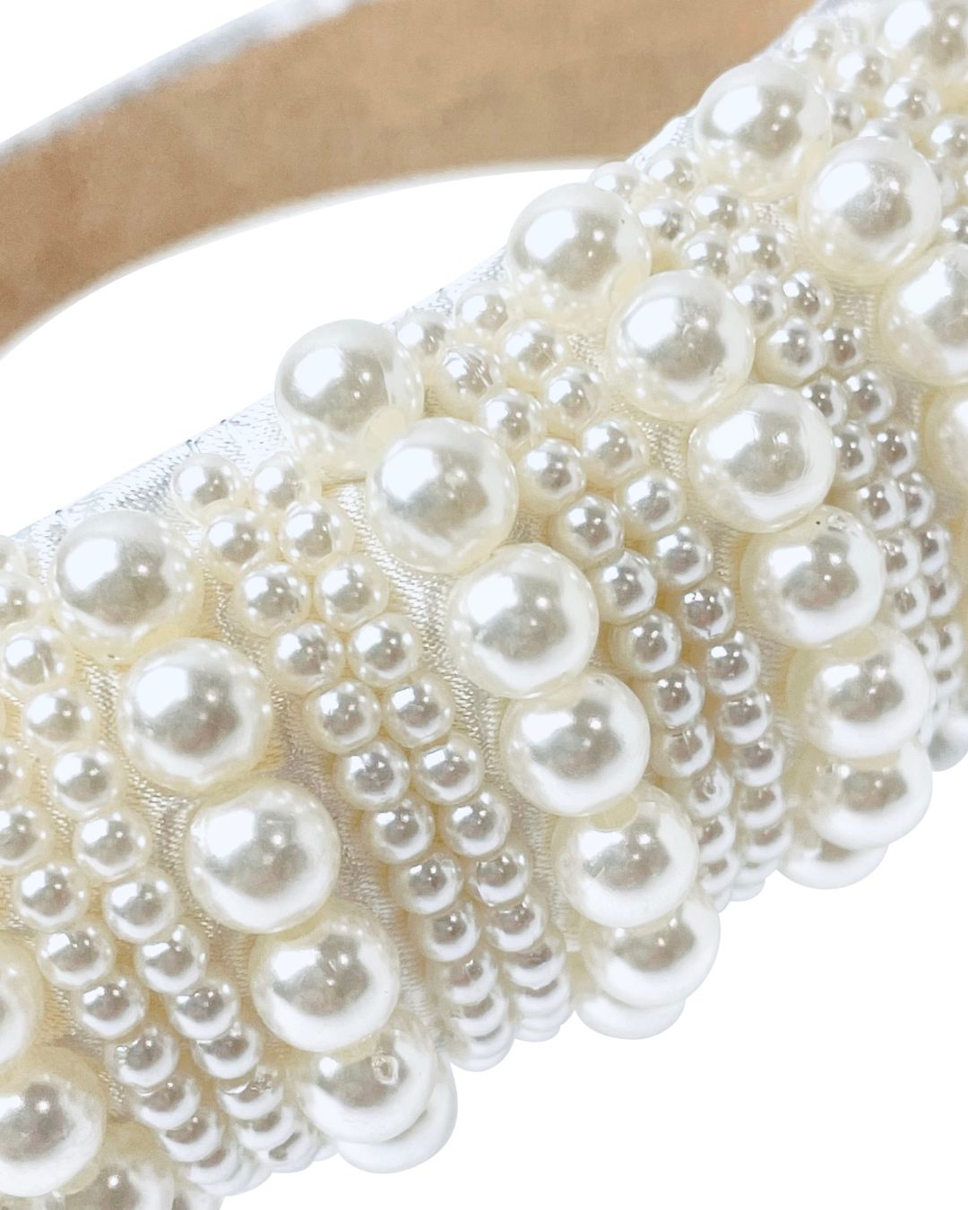 Varied Pearl Headband