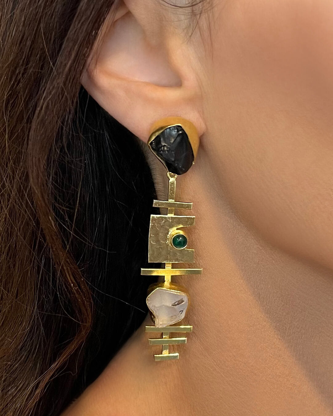 Abstract Earrings