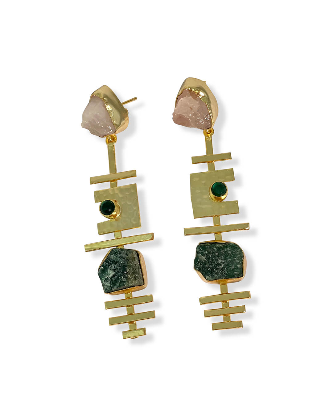 Abstract Earrings