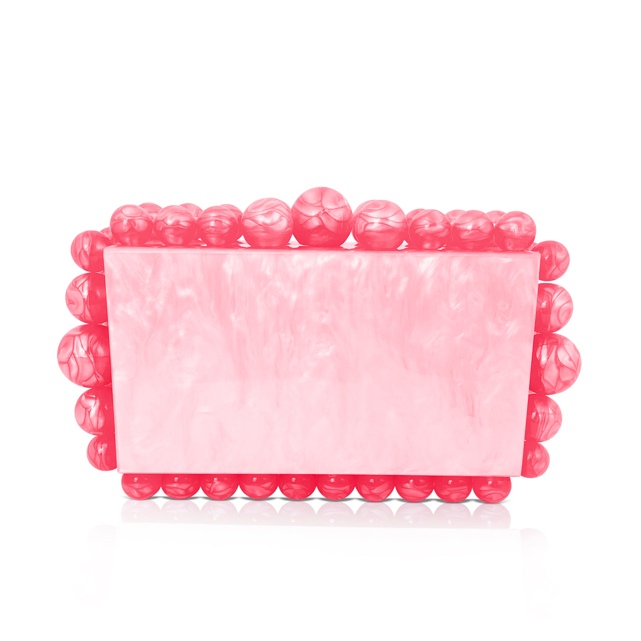 Acrylic Bubble Hard Clutch