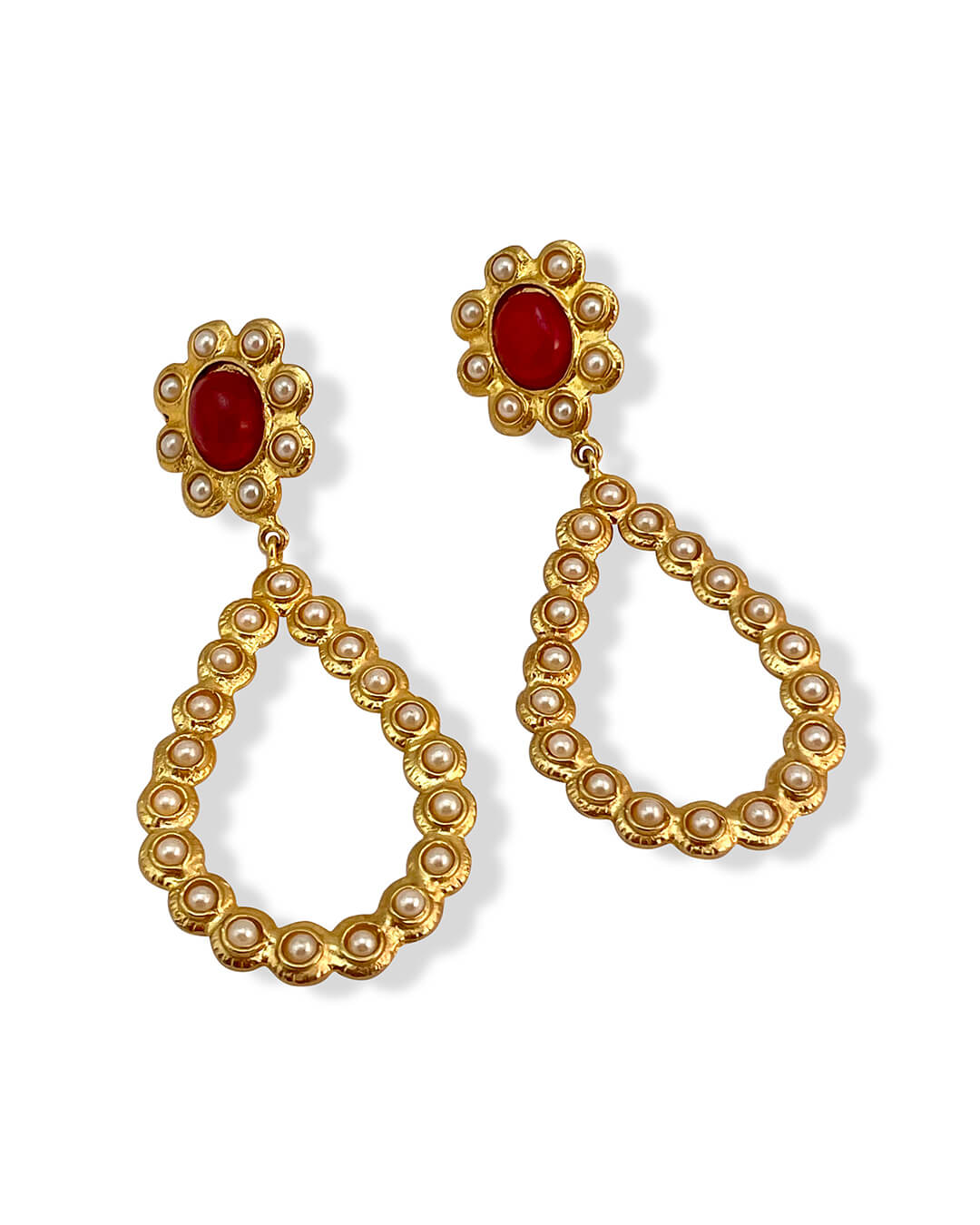 Arabella Stone Drop Earrings