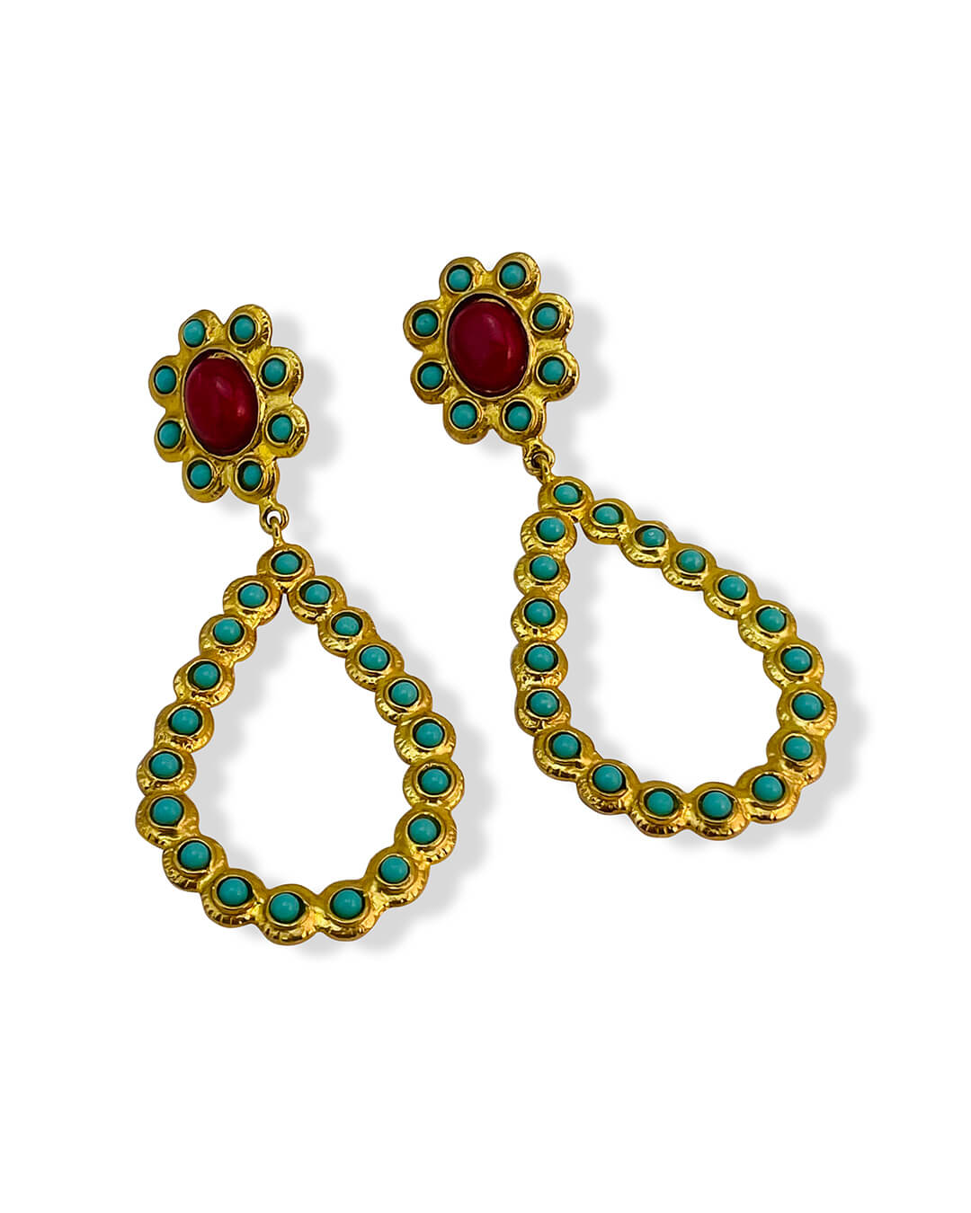 Arabella Stone Drop Earrings