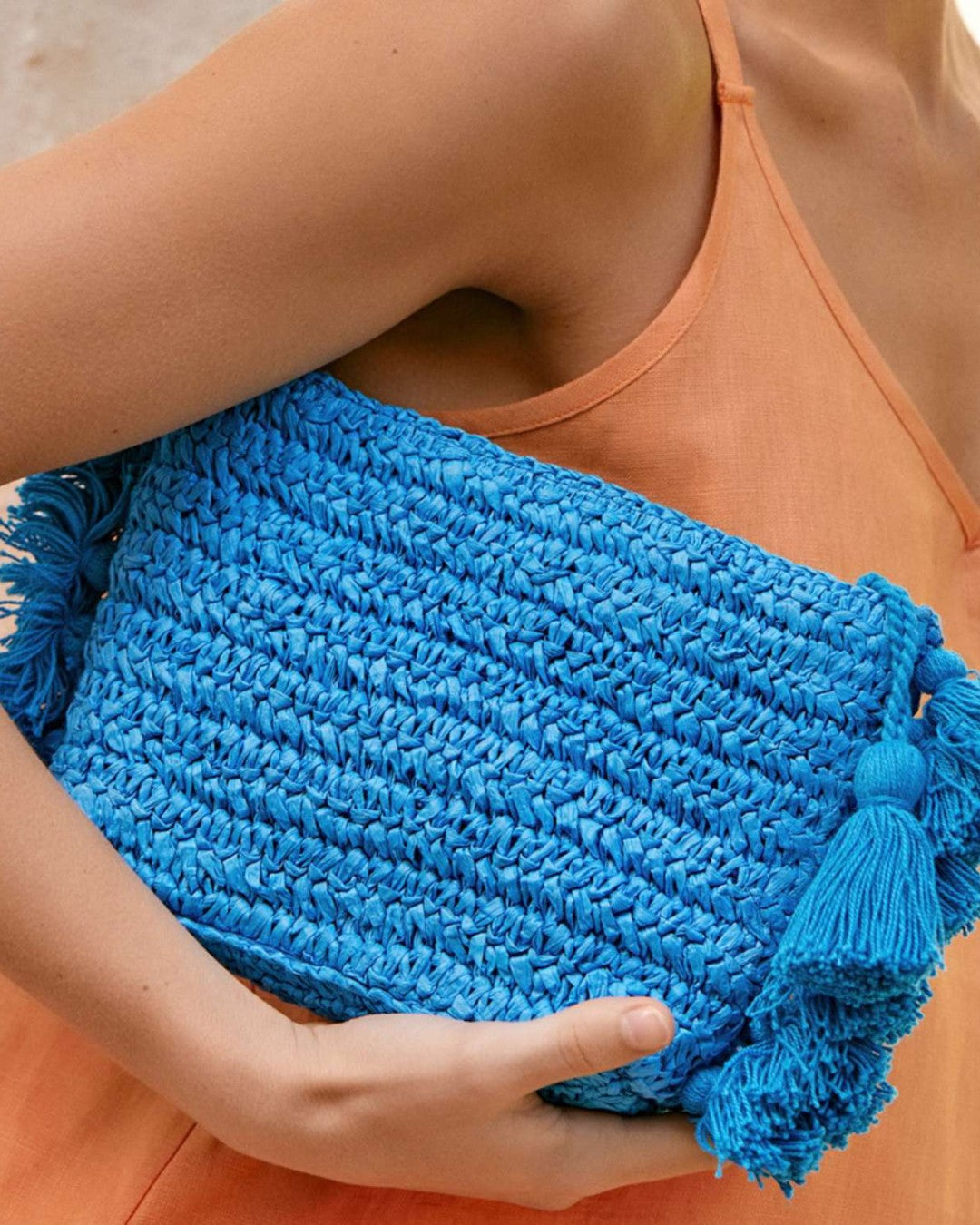 Ayla Pom Pom Event Clutch