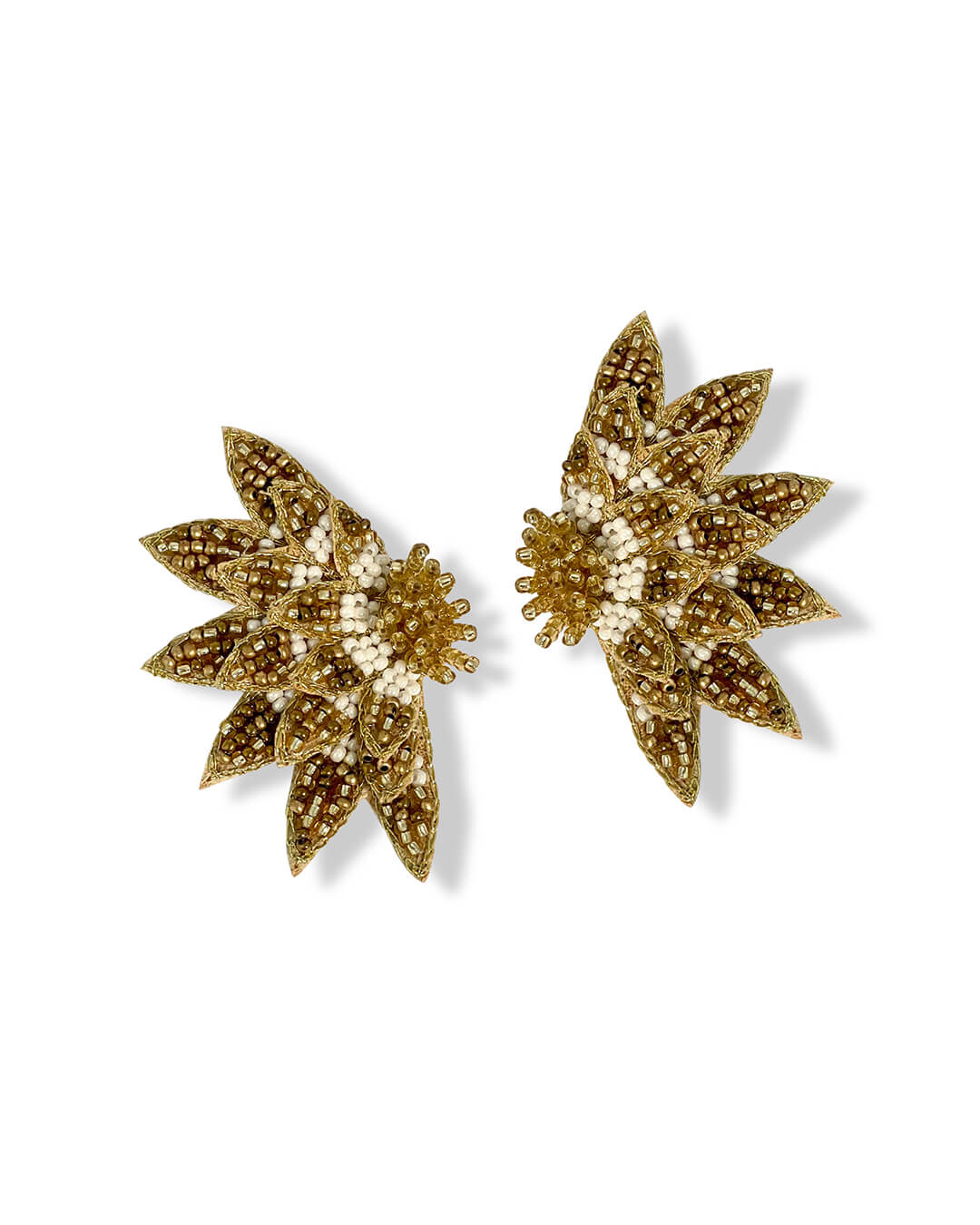 Beaded Layered Event Earrings