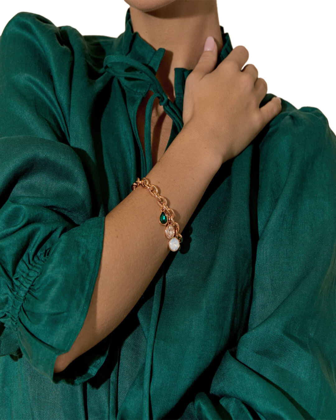 Bella Jewel Drop Bracelet