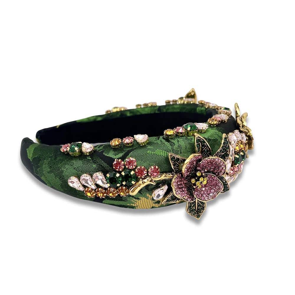 Bouquet Brocade Headband