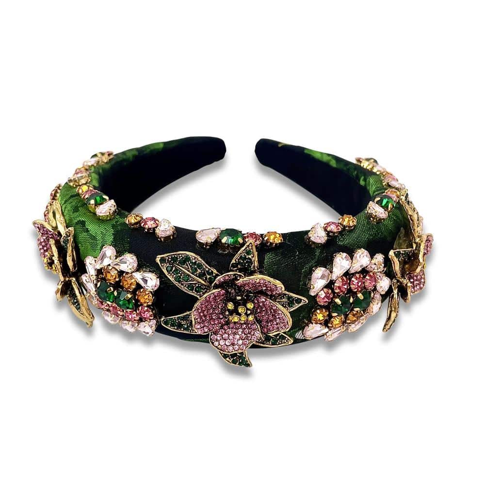 Bouquet Brocade Headband