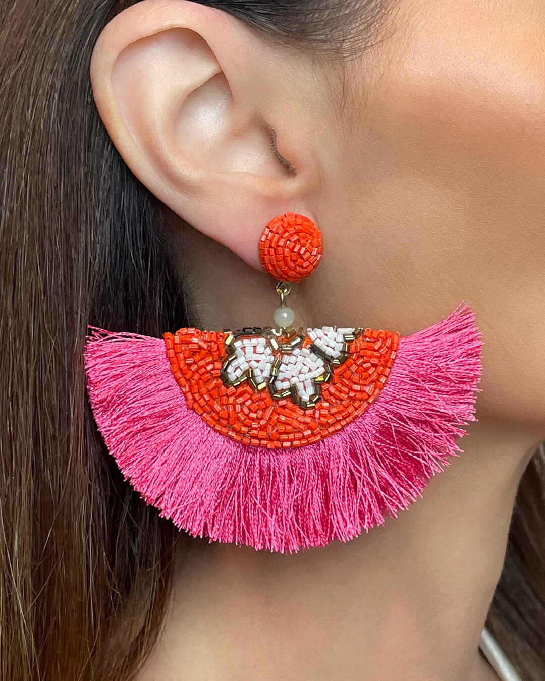 Carnival Statement Earrings