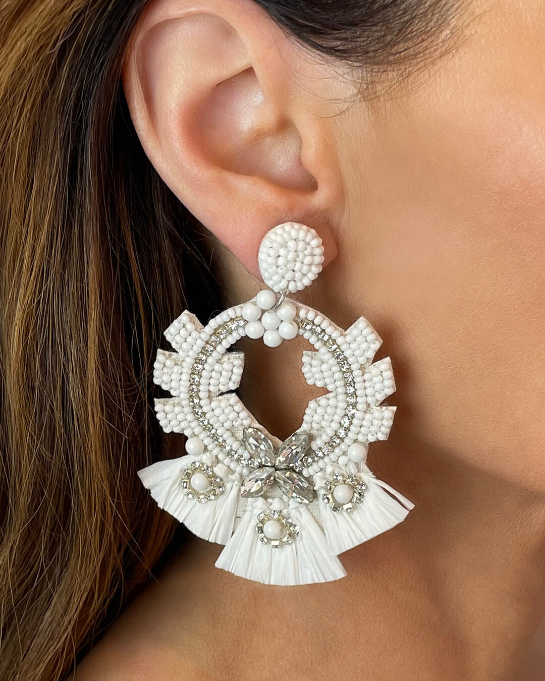 Cha Cha Statement Earrings