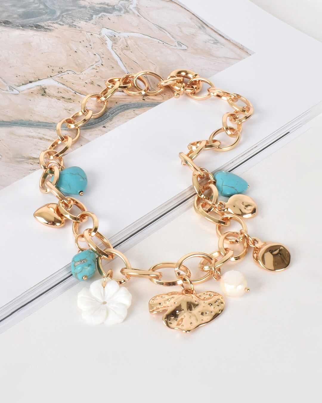 Charming Mixed Necklace