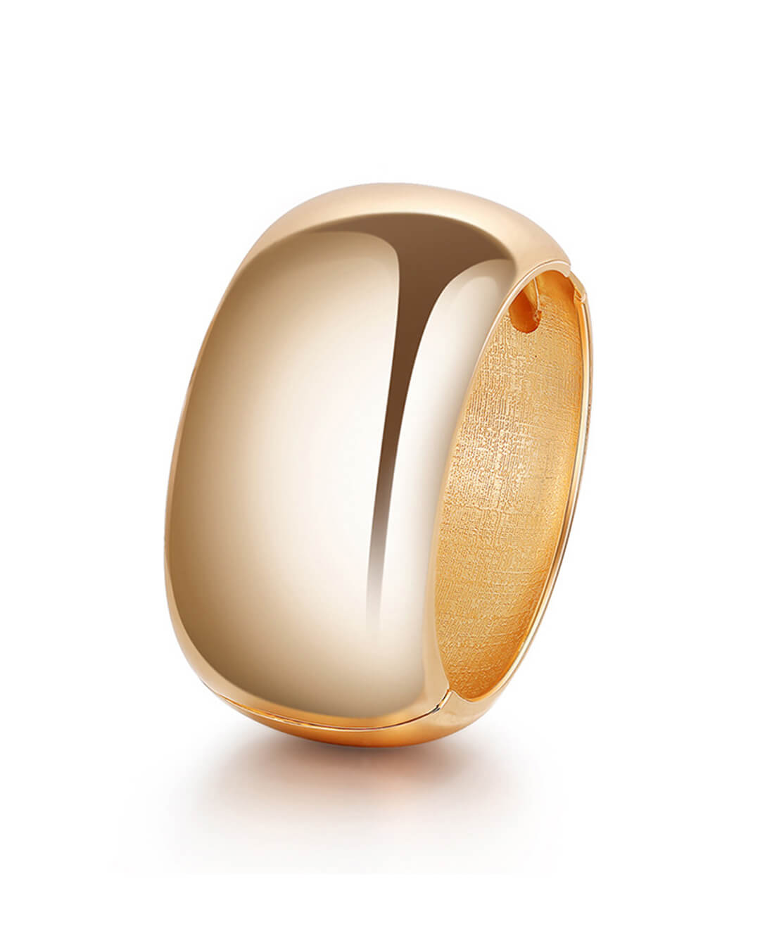 Chunky Gold Hinge Bracelet