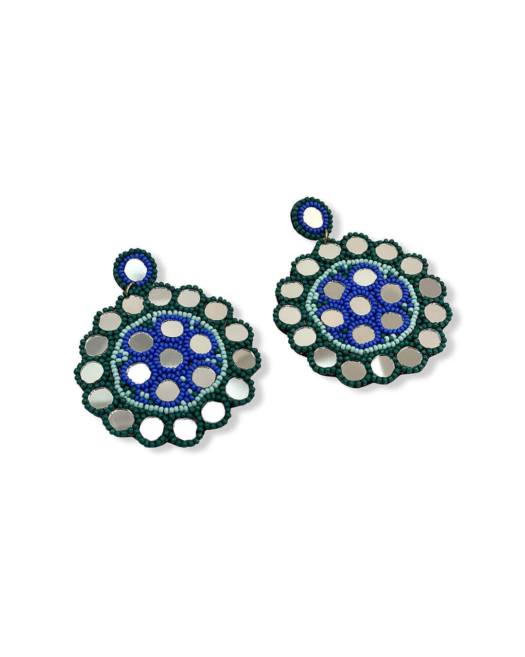 Cinchita Mirror Earrings