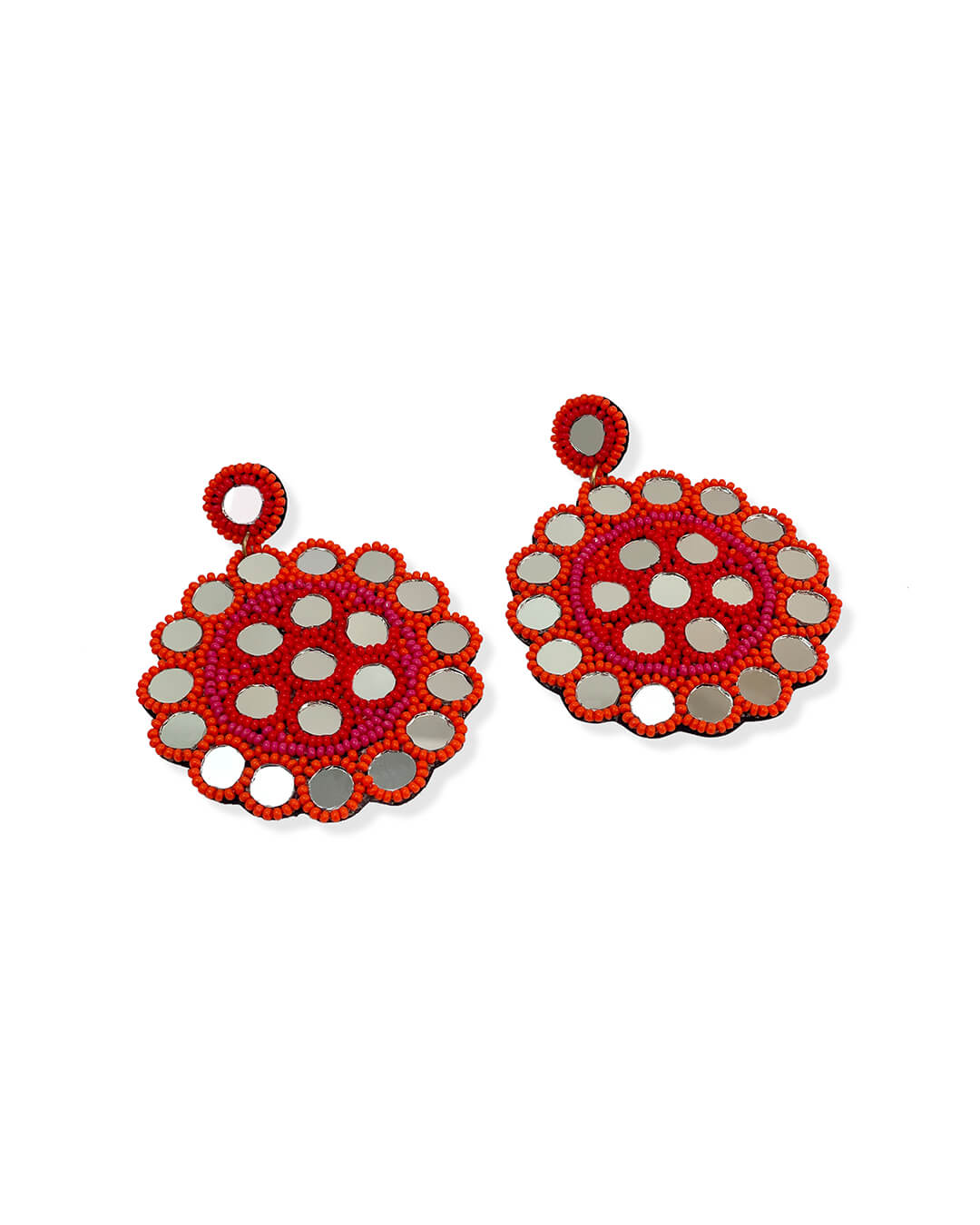 Cinchita Mirror Earrings