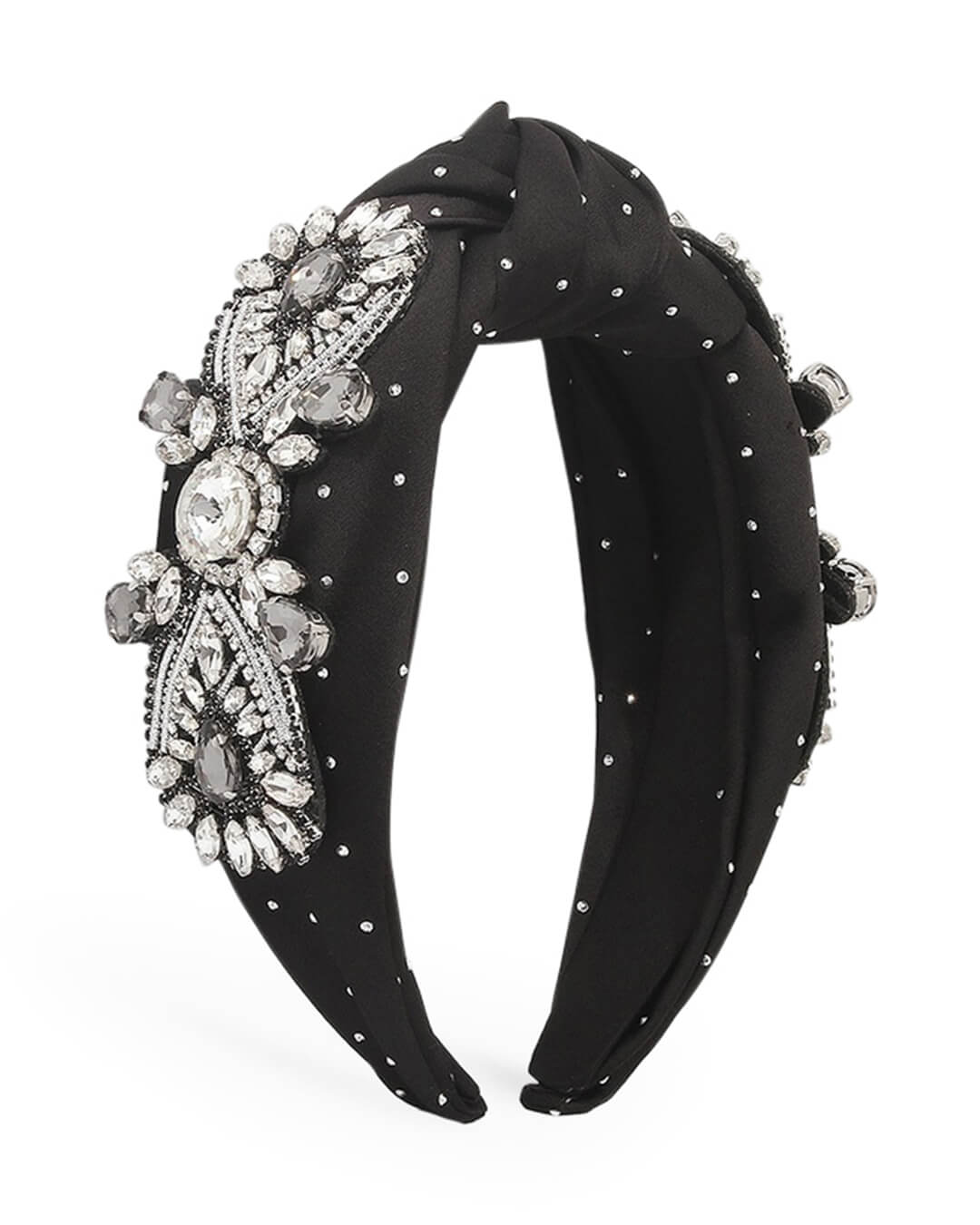 Clara Embellished Knot Headband