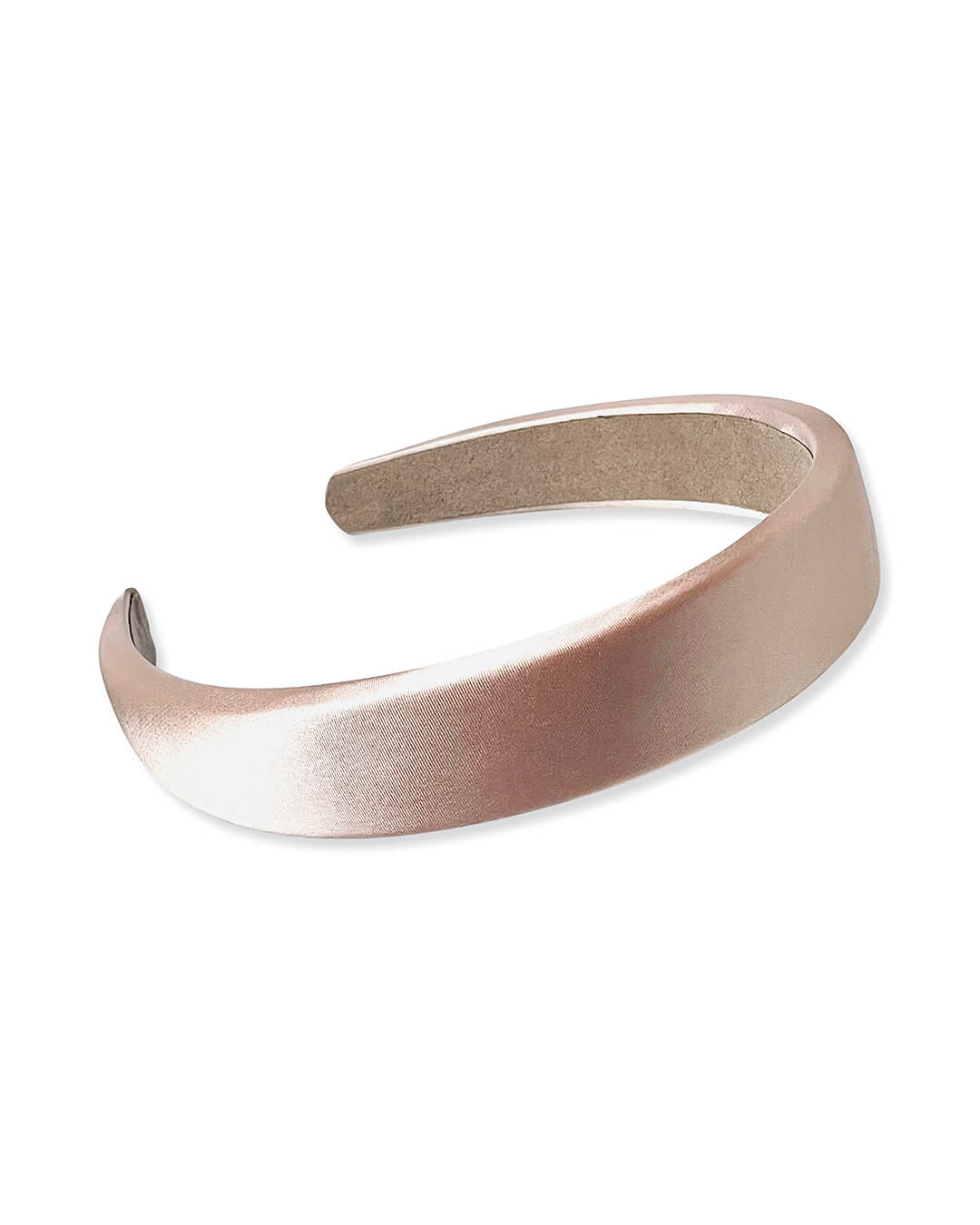 Classic Satin Padded Headband