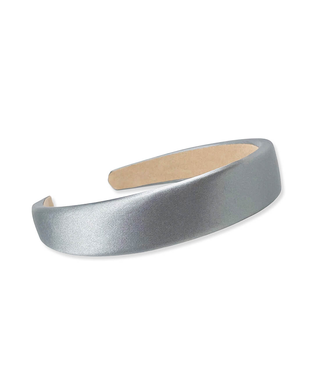 Classic Satin Padded Headband