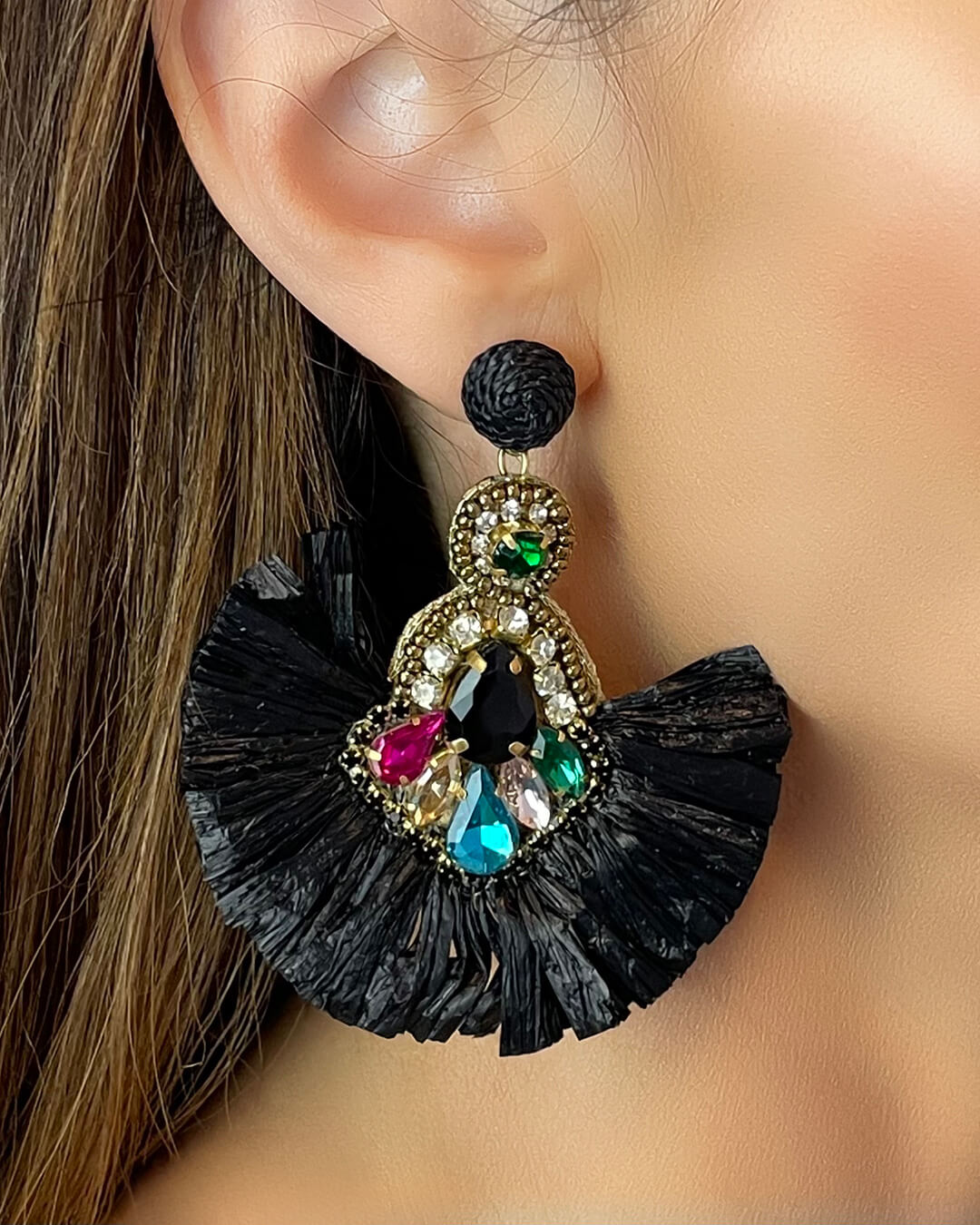 Columbiana Statement Earrings