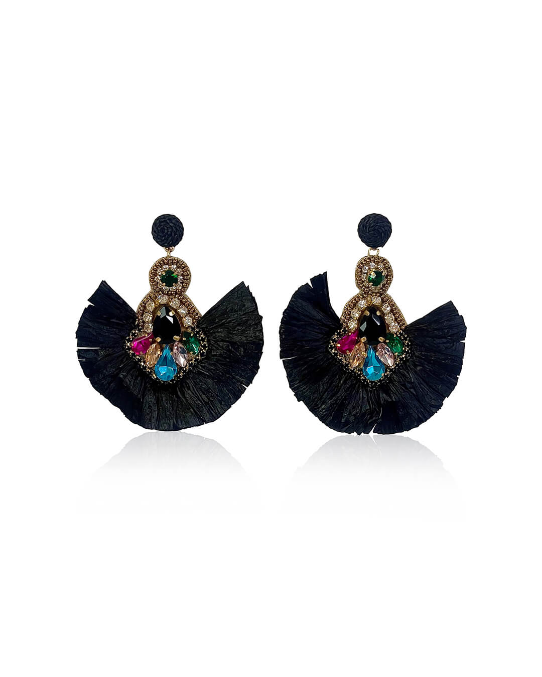 Columbiana Statement Earrings