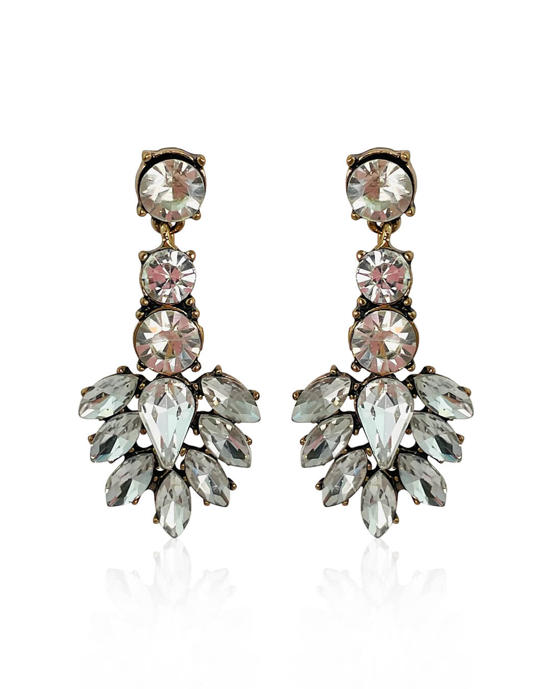 Crystal Cocktail Earrings