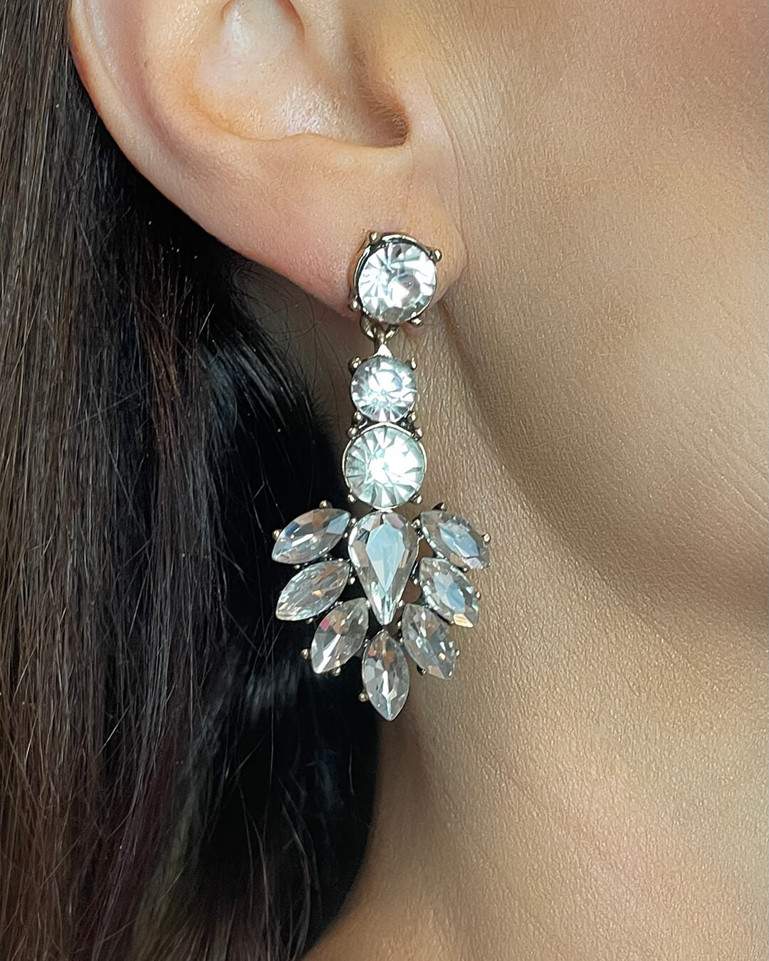 Crystal Cocktail Earrings