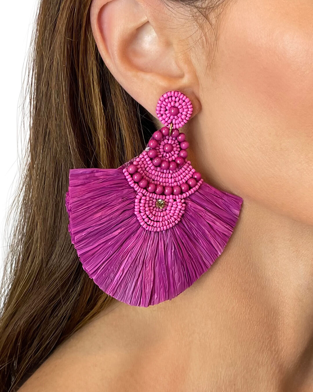 Cubana Statement Earrings