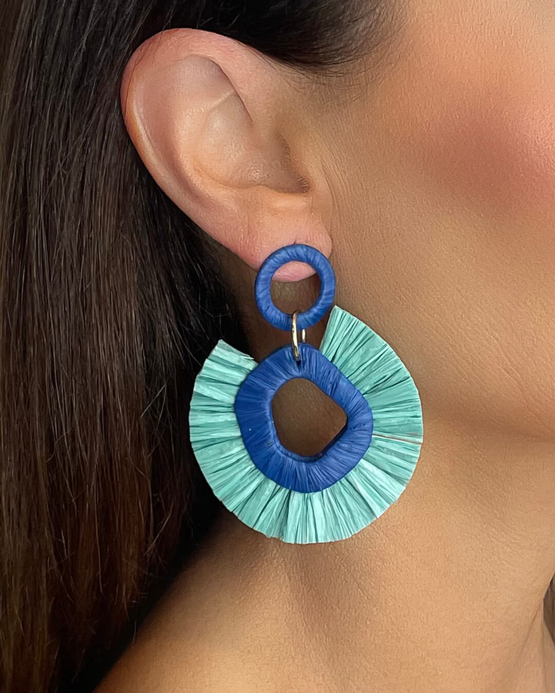 Curvature Statment Earrings