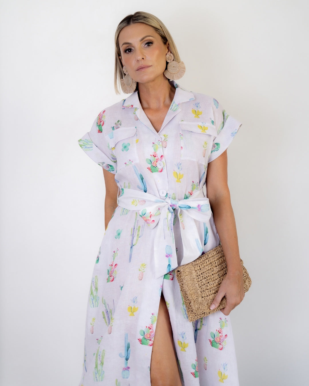 Desert Flora Utility Dress