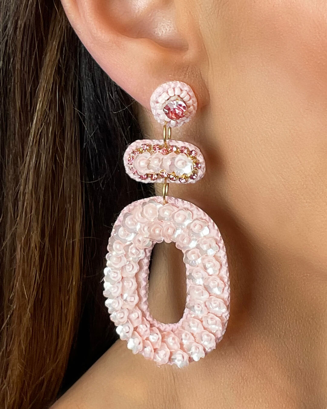 Delia Drop Earrings