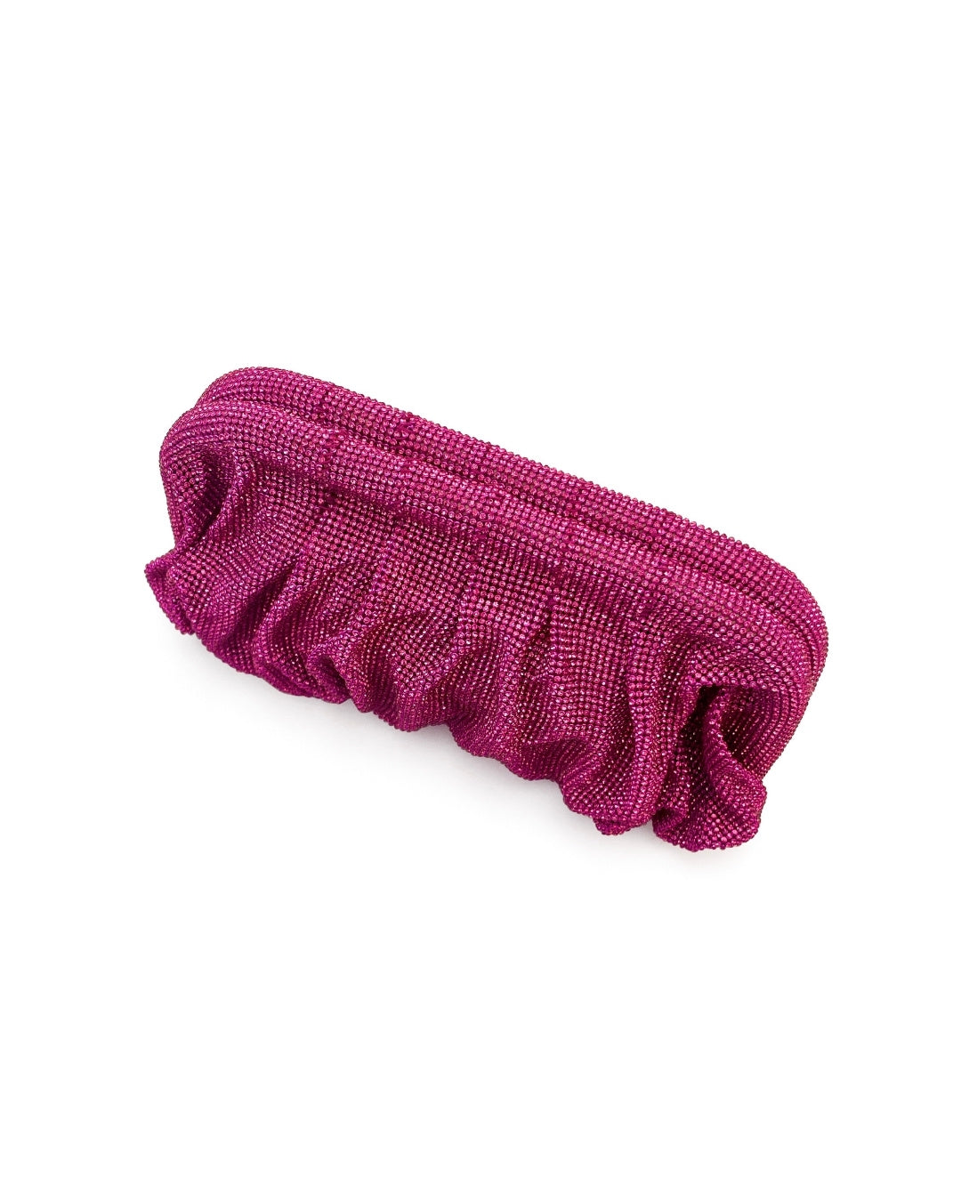 Diamante Slouch Clutch