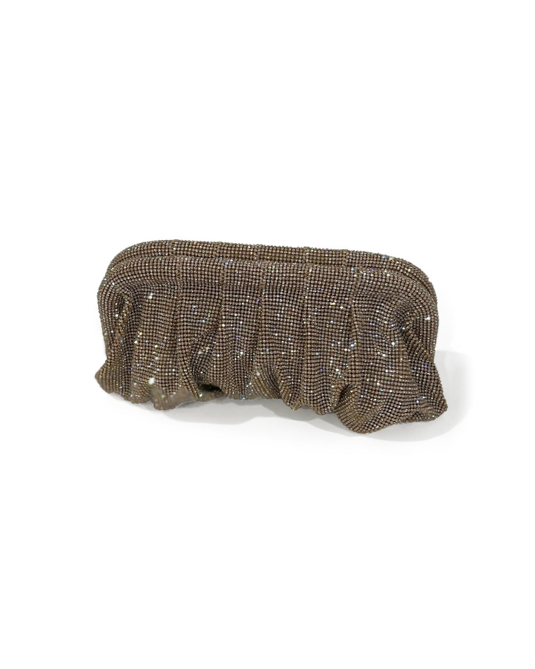 Diamante Slouch Clutch