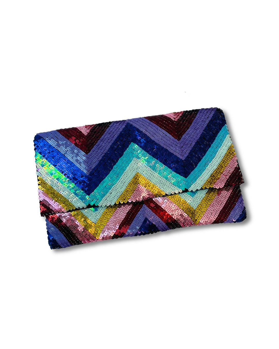 Disco Inferno Flap Over Clutch