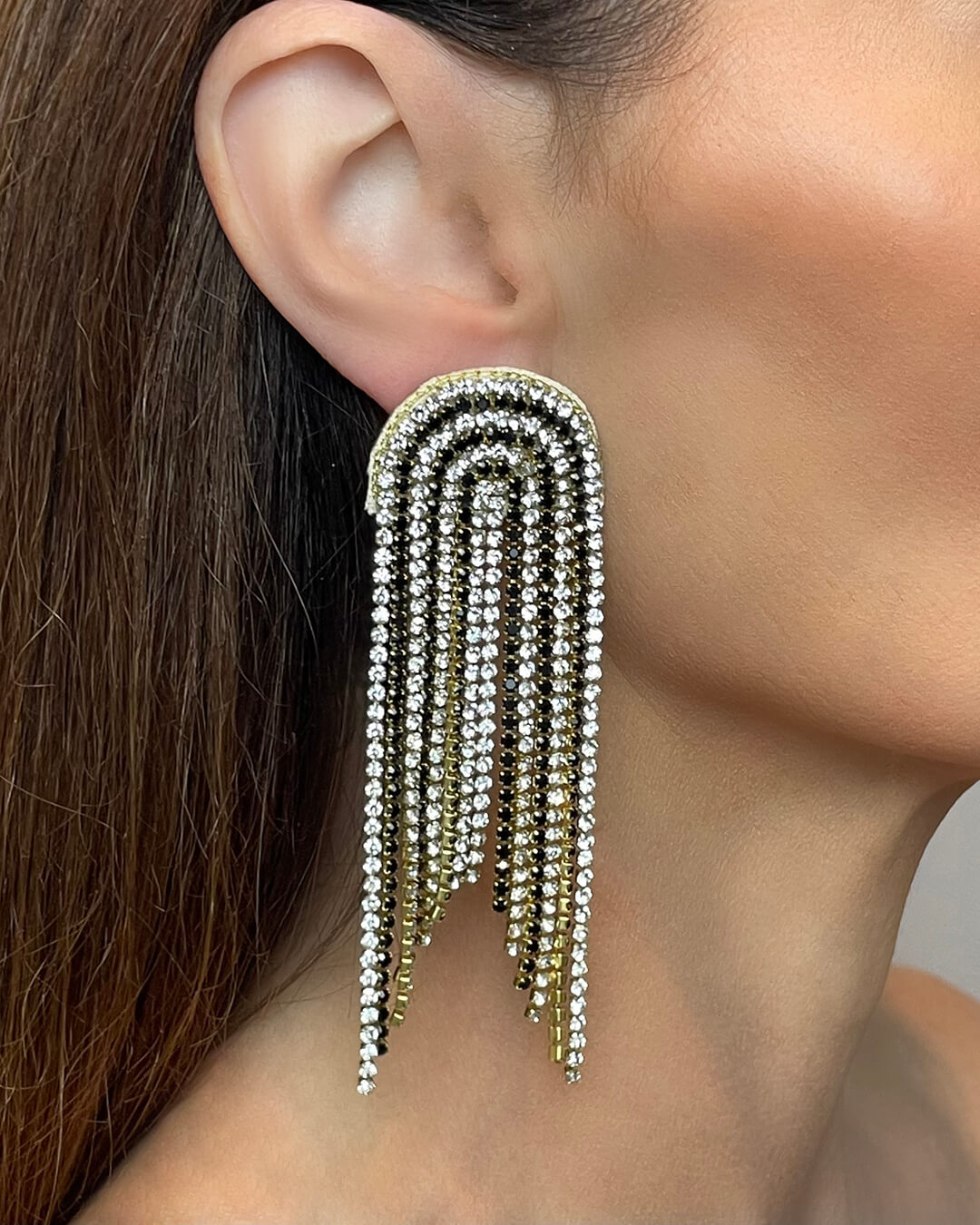Eclipse Diamante Earrings