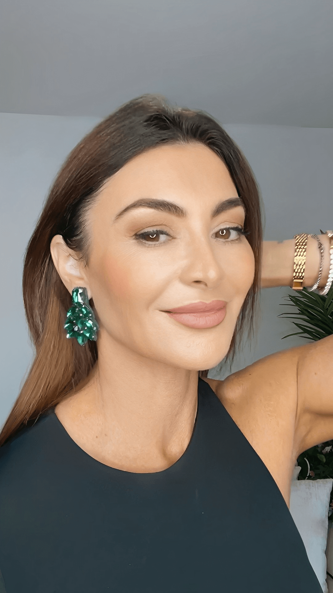 Emerald Rafaela Earrings