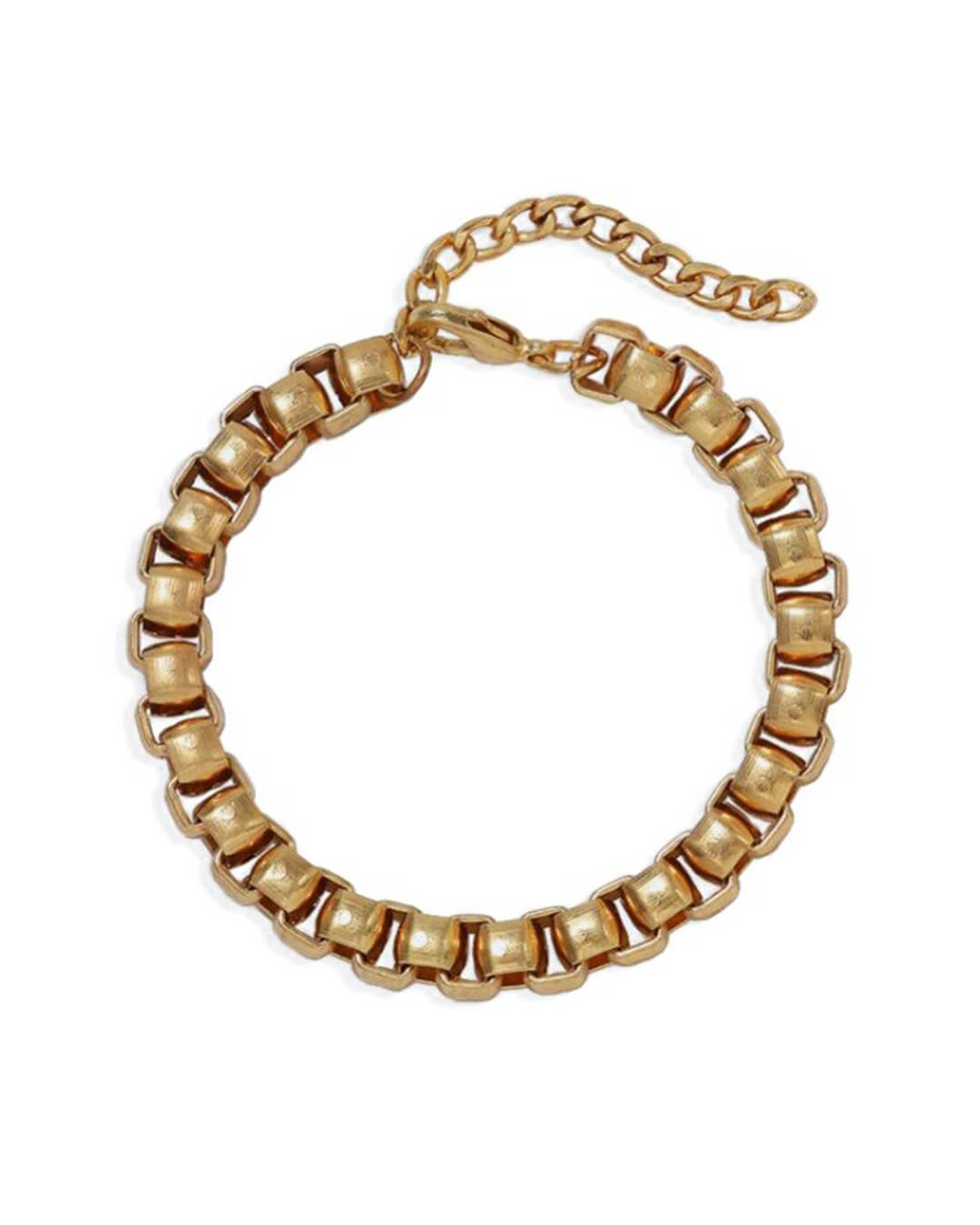 Exaggerated Box Chain Bracelet