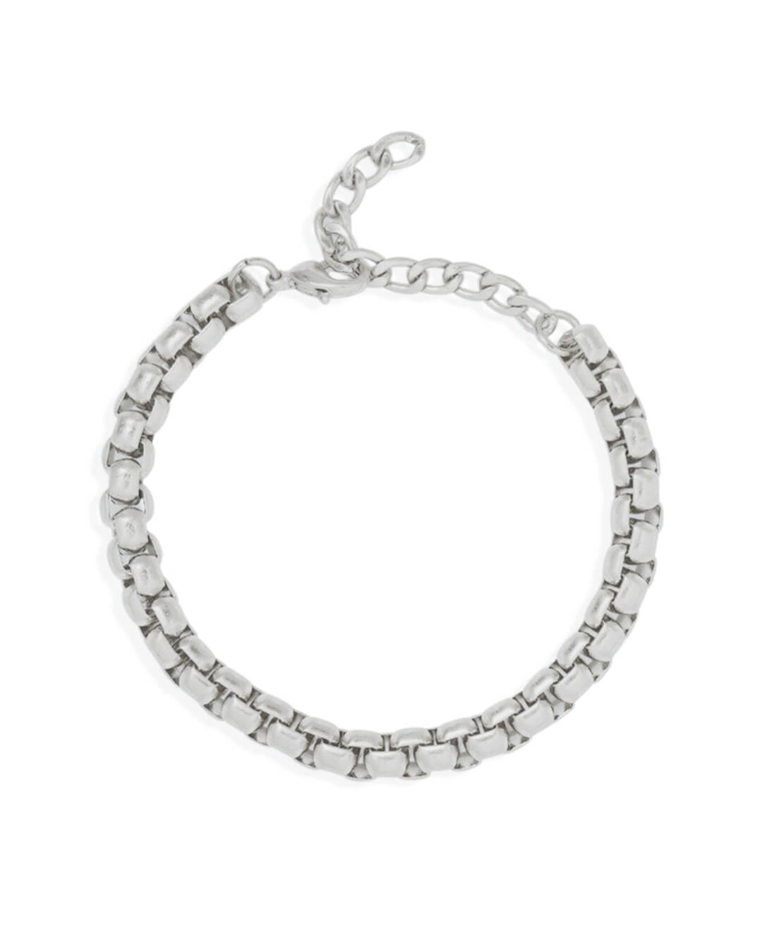 Exaggerated Box Chain Bracelet