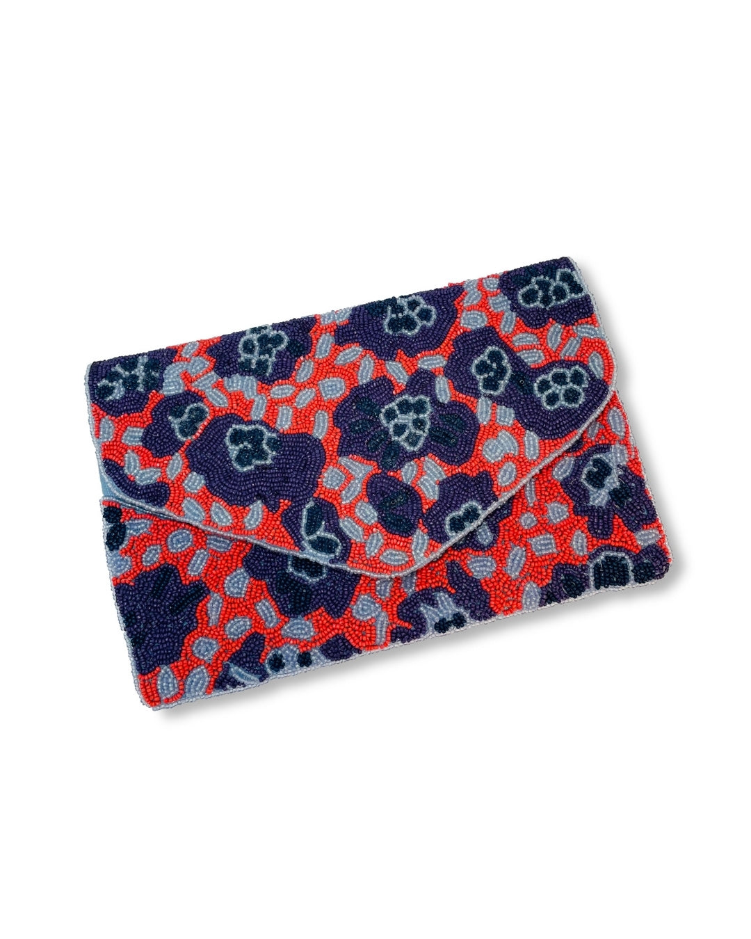 Florence Beaded Clutch