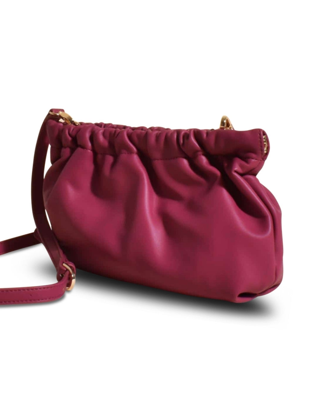 Gathered Cross Body Bag