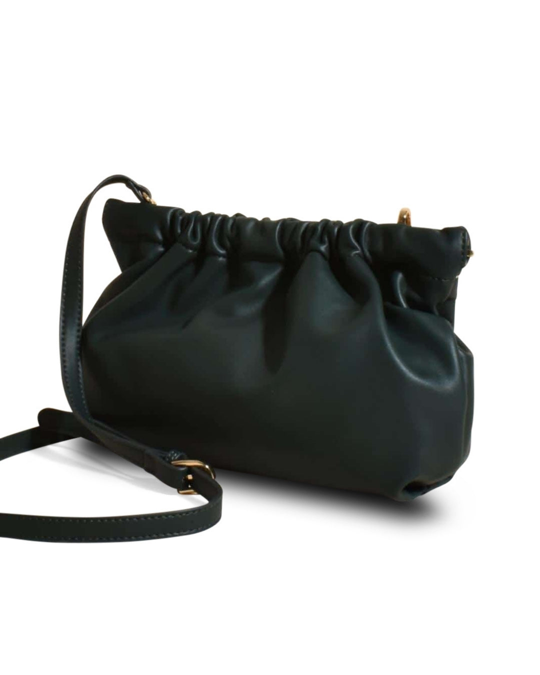 Gathered Cross Body Bag
